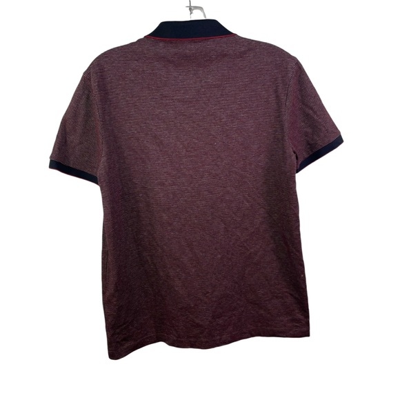 Hugo Boss COTTON-BLEND POLO SHIRT WITH OTTOMAN STRUCTURE - Picture 3 of 5